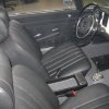 Mercedes W-113 Pagode mit neu Sitzpolsterungen