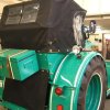 Oldtimer-Traktor Verdeck