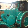 Oldtimer-Traktor Verdeck